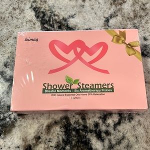 NWT Shower essential oils steamers